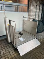 Rollstuhllift Plattformlift Rollstuhl Hebebühne Lift Hublift Hebe Nordrhein-Westfalen - Porta Westfalica Vorschau
