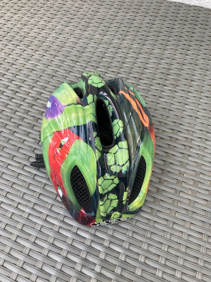 Kinderfahrradhelm, Ked, XS, 44 -49 cm, Ninja Turtles in Weißenfels