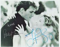 Original Patrick Swayze & Jennifer Grey Autogramm (Dirty Dancing) Bayern - Coburg Vorschau