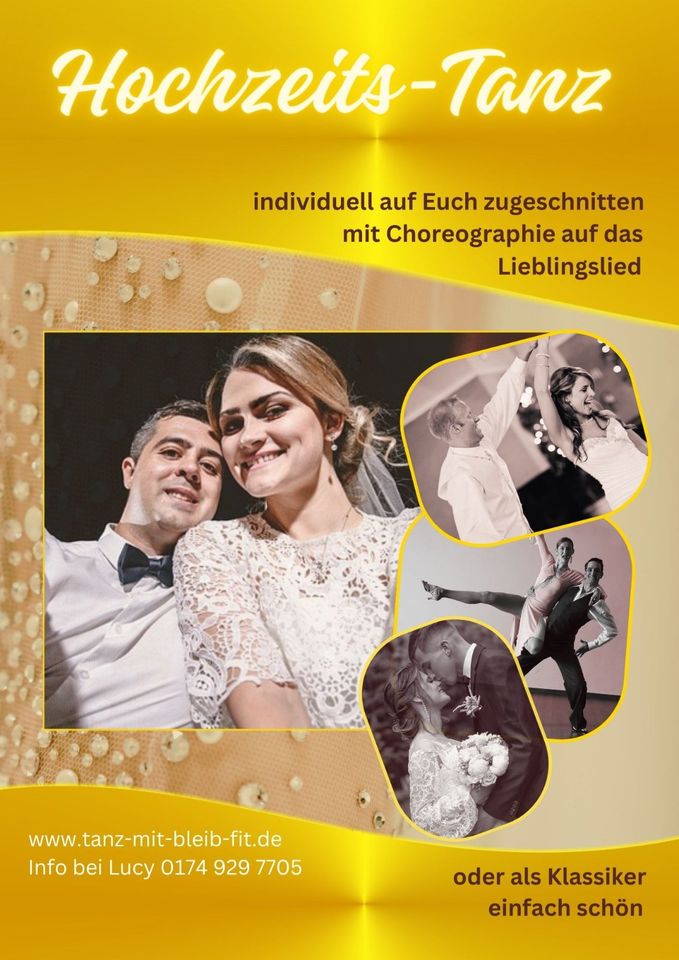 Hochzeits-Tanz in Tiefenbach