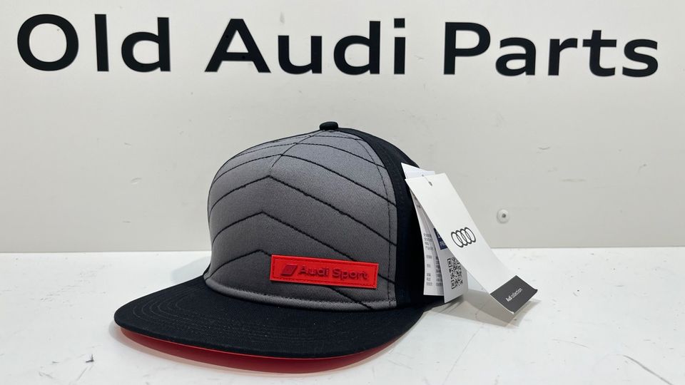 Audi Sport Baseball Cap SnapBack Schirm-Mütze Cappy in Bredstedt