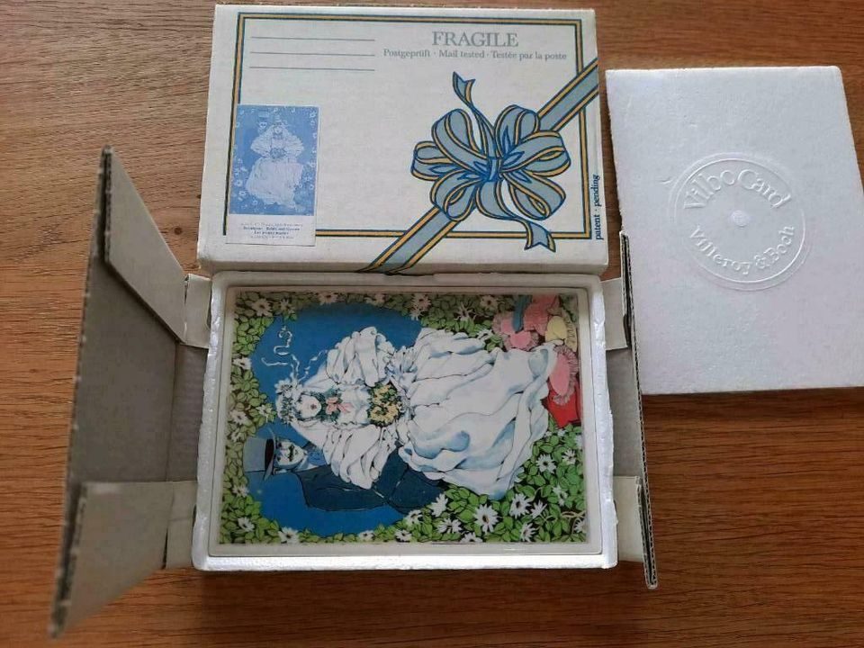 Vilbo Card - Villeroy & Boch Porzellan Postkarte in Halle