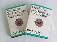 Geschichte der Deutschen Volkspolizei 1945-1961 und 1961-1975 Brandenburg - Frankfurt (Oder) Vorschau