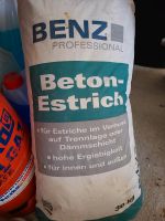 Beton Estrich 30kg Baden-Württemberg - Bad Friedrichshall Vorschau