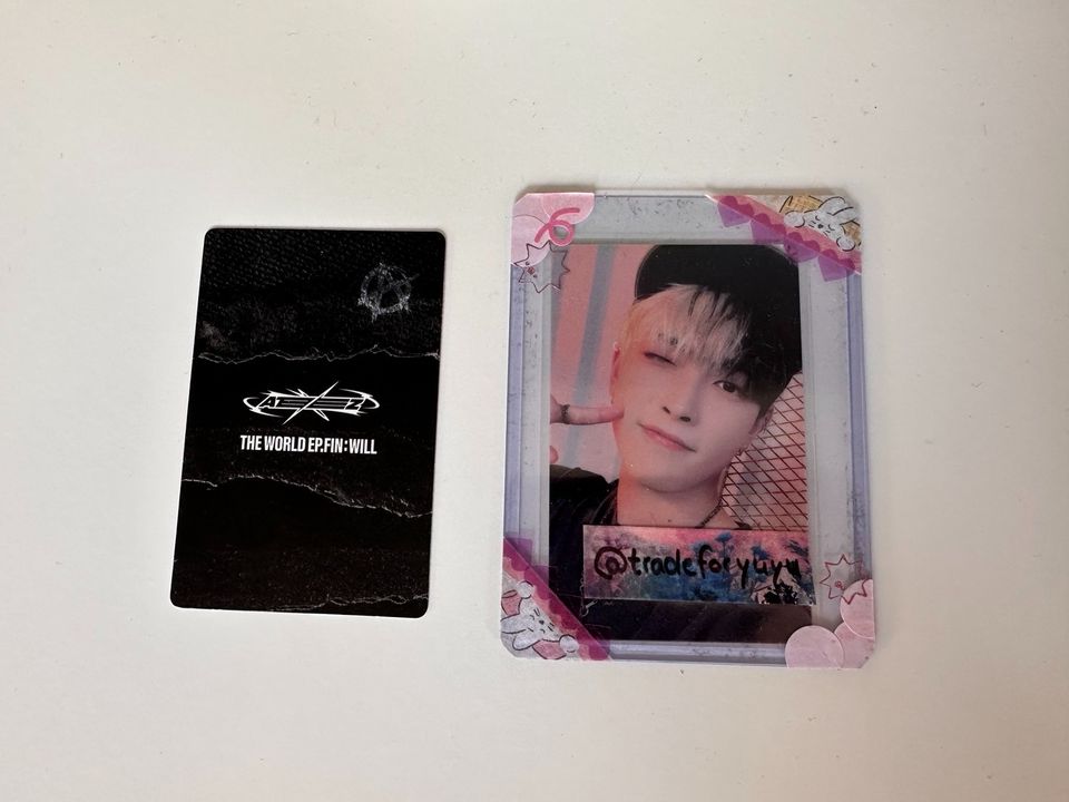 WTT NFS Ateez Seonghwa US Exclusive POB/ PC gegen HJ Äquivalente in Backnang