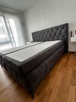 Boxspringbett samt grau 180x2m München - Sendling Vorschau