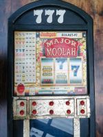 Design Kommode Unikat Casino Spielautomaten Retro Vintage schwarz Rheinland-Pfalz - Worms Vorschau