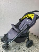 Joie Litetrax 4 Air stroller / Buggy (jeansblau, lime) Obergiesing-Fasangarten - Obergiesing Vorschau