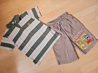 Set Poloshirt H&M kurze Hose Yigga 134 140 khaki braun Leipzig - Leipzig, Zentrum Vorschau