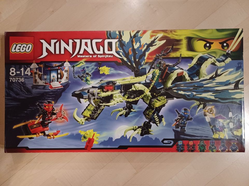 LEGO NINJAGO, 20 verschiedene Sets, VB siehe Liste in Bothel