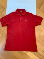 Lacoste made in France 5 / L / 50 - 52 Polo Hemd Shirt Rot Berlin - Friedenau Vorschau