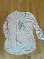 oversize Langarm Shirt Stern Pailletten rosa Damen XL 46  48 NEU Stuttgart - Sillenbuch Vorschau