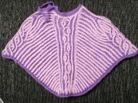 Baby Mädchen Handgestrickte Poncho ab 2 Jahre Hessen - Gelnhausen Vorschau