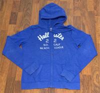 Hollister Sweatshirtjacke blau M/L Bayern - Schwanstetten Vorschau