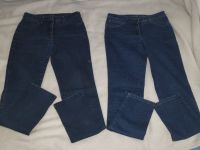 2 Brax Damen-Jeans blau Hessen - Mühltal  Vorschau