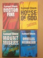 4  x Samuel Shem; House of God,  Mount Misery  u. a. Berlin - Niederschönhausen Vorschau