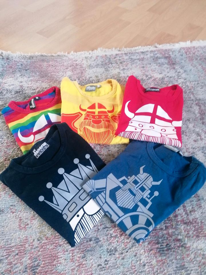 5x danefae T-shirts im Set in Aachen