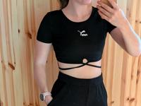 Puma Cropped Top mit Schnürung – Gr. S München - Laim Vorschau