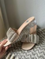 Sandalen mit Absatz und Strass Bayern - Bamberg Vorschau