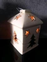 Weihnachts Laterne Keramik Kerzenhalter Teelichthalterje Nordrhein-Westfalen - Dülmen Vorschau