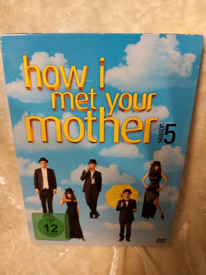 How I met your mother Staffel 1-6 DVD in Kiel