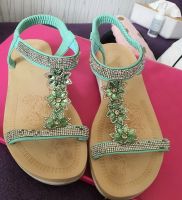 Sandale Damen Größe 41 Thüringen - Apolda Vorschau