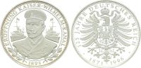 Deutschland / BRD BRD Kaiser Wilhelm Kanal, Medaille 1996, 125 Rheinland-Pfalz - Hüblingen Vorschau