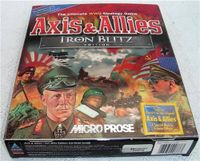 Axis & Allies Iron Blitz Edition MicroProse 1998 Niedersachsen - Bad Bevensen Vorschau