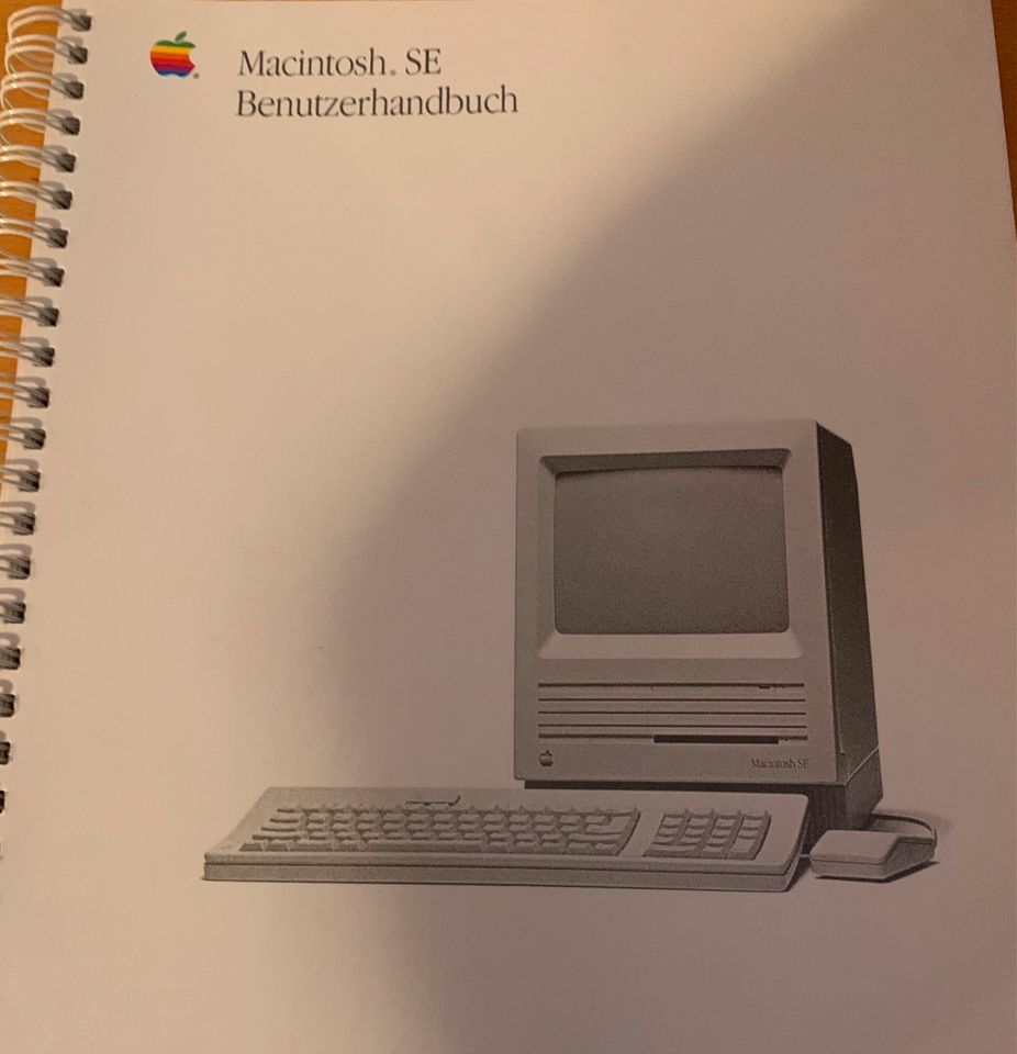 Apple Macintosh MAC SE WÜRFELMAC in Borken