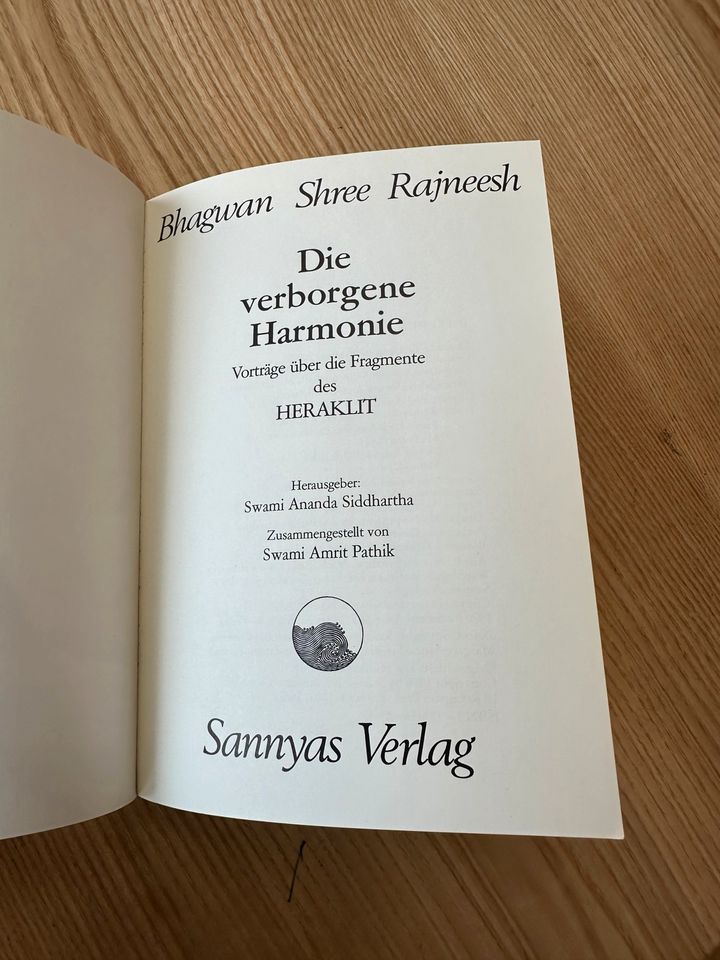 Bhagwan Osho „Die verborgene Harmonie“ in Ottobrunn