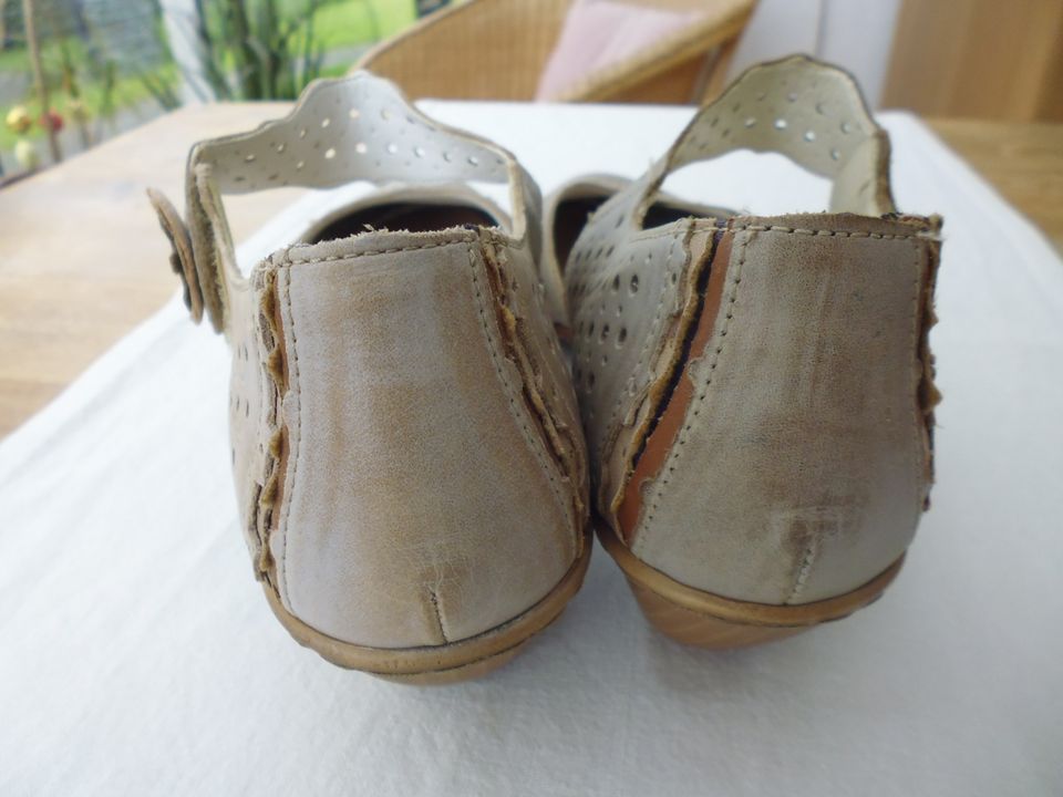 Schuhe Sommerschuhe Damenschuhe Rieker in Ense