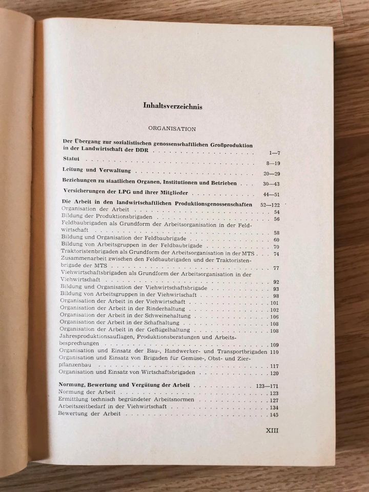 Handbuch des Genossenschafts Bauern in Großdubrau