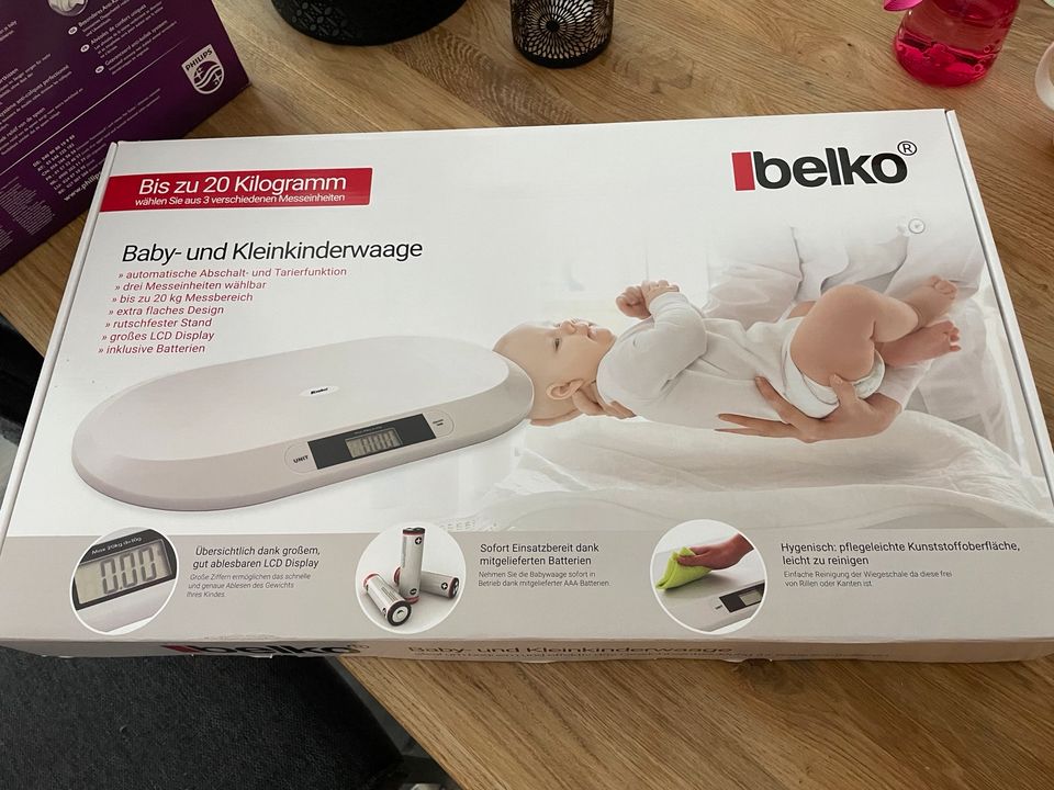 Baby Waage mit OVP in Postbauer-Heng