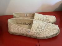 Toms*Alpargata Robe*40*9*creme*Espadrilles*wie Neu Köln - Köln Dellbrück Vorschau
