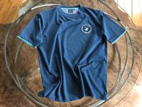 ☀️ K' era ☀️ Shirt•Blau/Türkis•schöne Details•Baumwollmischung Nordrhein-Westfalen - Mechernich Vorschau