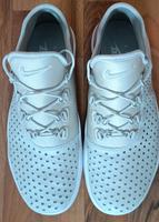 NIKE AIR -Laufschuhe- in hellbeige/weiß Gr.: 44,5 Bochum - Bochum-Mitte Vorschau