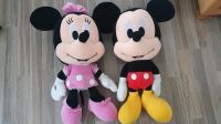 Große Minnie Mouse und Mickey Mouse Stofftier Bayern - Grafenwöhr Vorschau