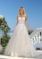 Hochzeitskleid Brautkleid Ladybird A-Linie Größe 40 M/L Bielefeld - Altenhagen Vorschau