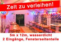 Verleih - 5x12m - 120 Personen - Bierzelt, Partyzelt, Zelt Bayern - Vilshofen an der Donau Vorschau