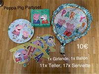 Peppa Pig/Peppa Wutz - Partyset Bayern - Lappersdorf Vorschau