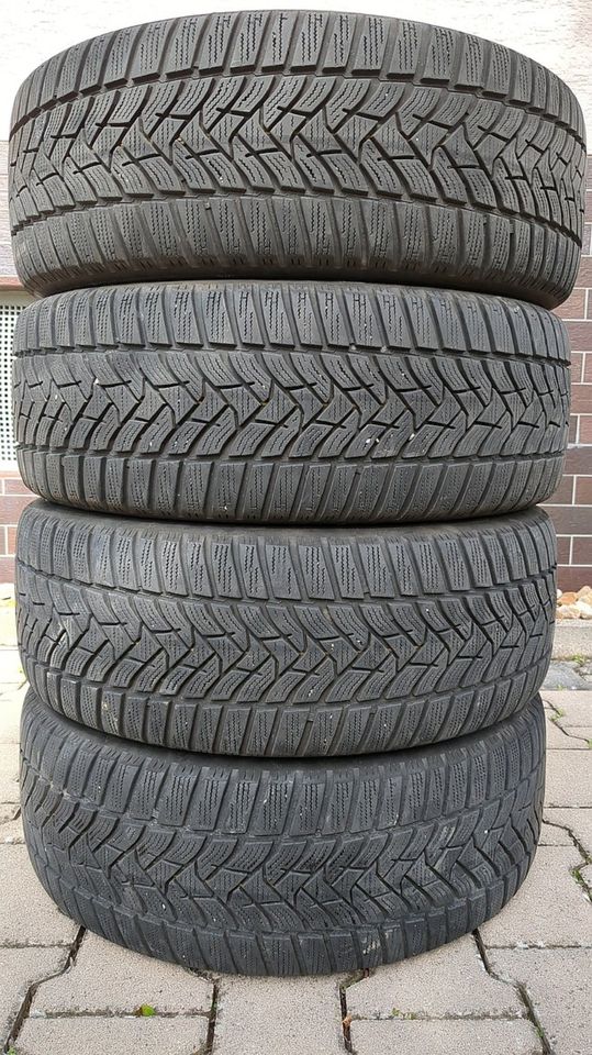 Winterreifen 225/45R17 91H auf Alufelgen 17" für VW Golf 5 6 7 in Hirschaid