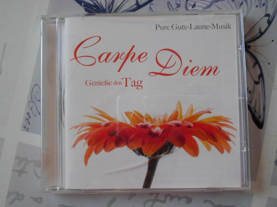 CD " Carpe Diem - Genieße den Tag " Gute-Laune Musik in Steinbergkirche