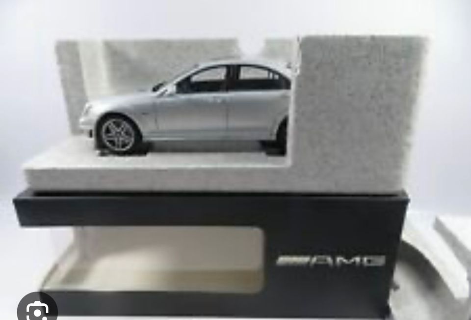 Suche Mercedes Autoart S-Klasse S63 1:18 Karton in Ammern