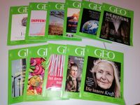 Geo Magazin, gelesene Hefte Schleswig-Holstein - Munkbrarup Vorschau