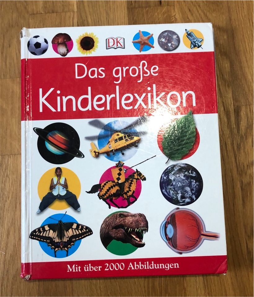 Kinderlexikon von DK einwandfrei in Hemsbach