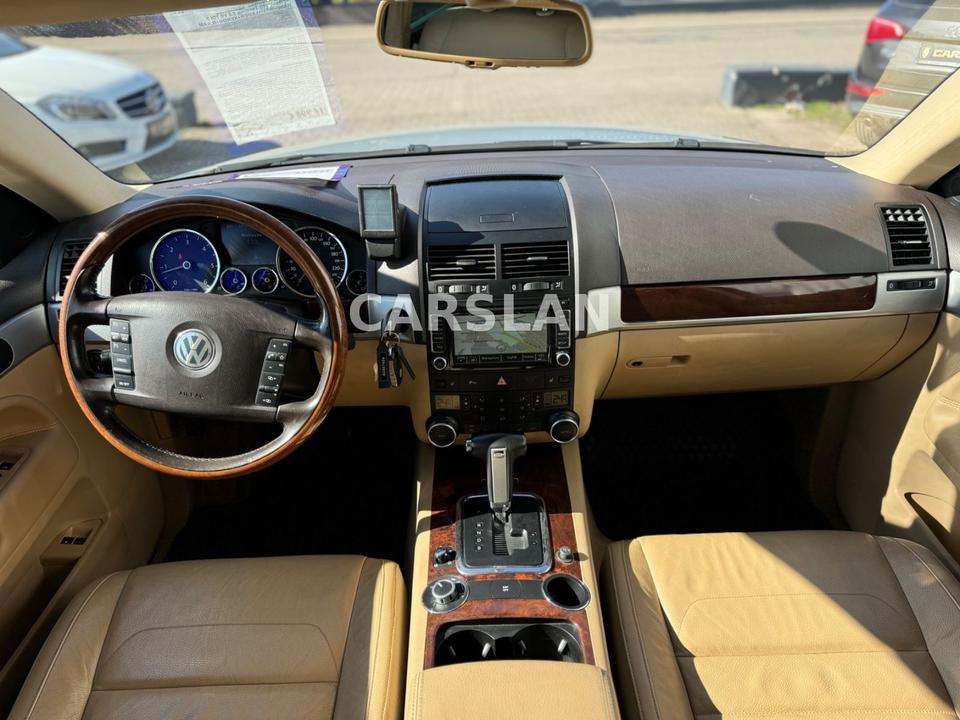 Volkswagen Touareg 3.0 V6 TDI 2.HAND+NAVI+LEDER+XENON+R.KAM in Worms