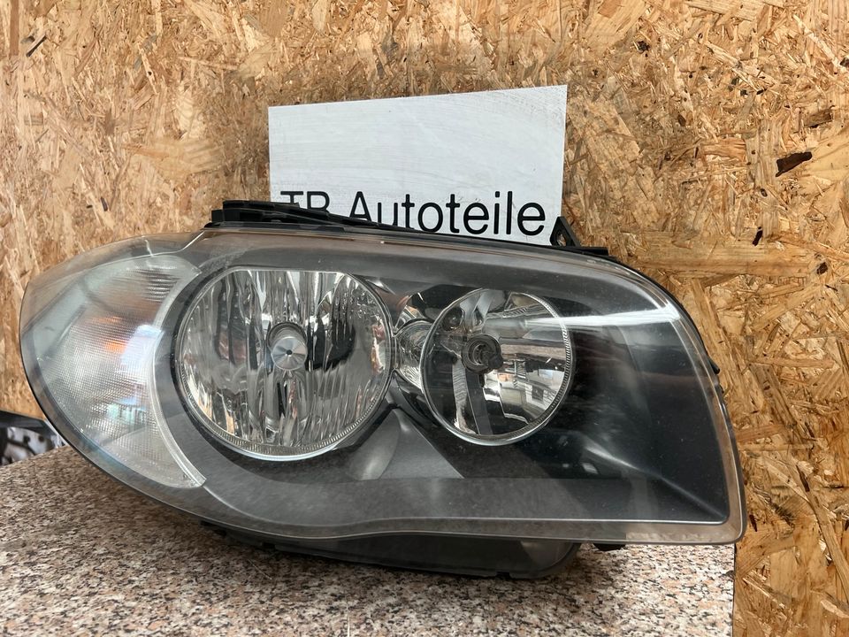 BMW E81 E82 E87 E88 LCI Facelift Scheinwerfer H7 Rechts 7193388 in  Nordrhein-Westfalen - Bottrop | Ersatz- & Reparaturteile | eBay  Kleinanzeigen ist jetzt Kleinanzeigen