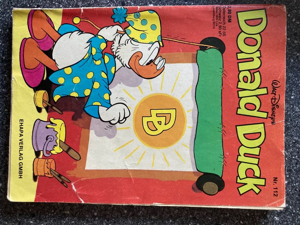 Donald Duck Nr. 112 , 1980 in Fürth