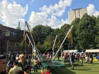 4er Bungee Trampolin,Quadrojumper, Trampolin mieten, Verleih Niedersachsen - Barsinghausen Vorschau