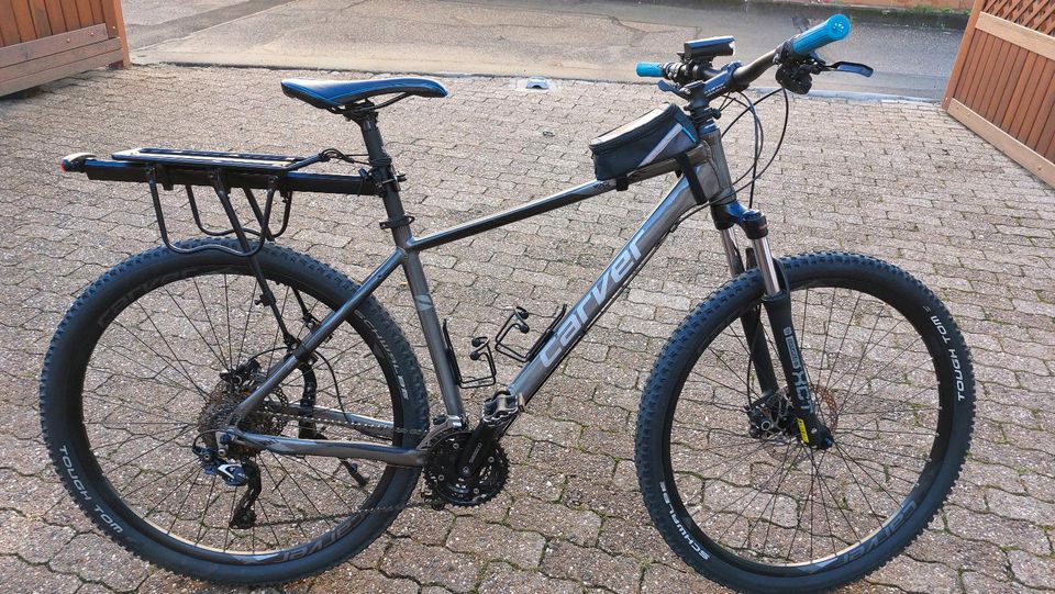 Mountainbike CARVER hardtail 29" in Dachsenhausen